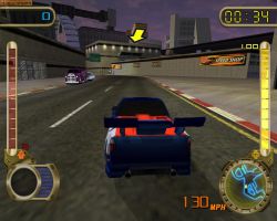 Obrazek z gry Hot Wheels: Velocity X