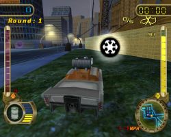 Obrazek z gry Hot Wheels: Velocity X