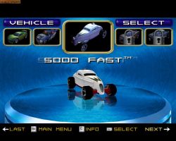 Obrazek z gry Hot Wheels: Velocity X