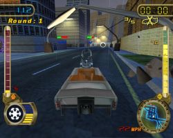 Hot Wheels: Velocity X:  