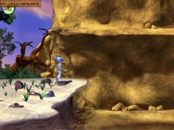 Screen - Jurassic Park III: Dino Defender