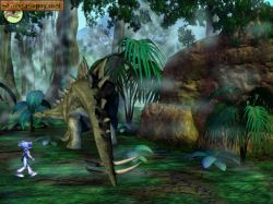 Screen - Jurassic Park III: Dino Defender