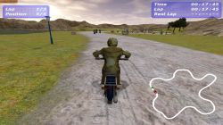 Screen - Mofa Racer