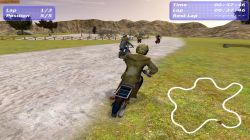 Screen - Mofa Racer