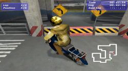 Screen - Mofa Racer
