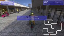 Screen - Mofa Racer