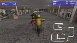 Screen - Mofa Racer