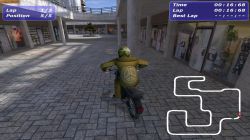 Screen - Mofa Racer