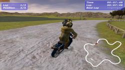 Screen - Mofa Racer