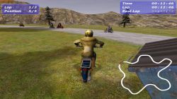 Screen - Mofa Racer