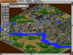 SimCity 2000:  