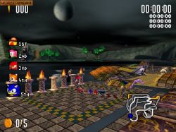 Sonic R:  