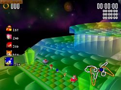 Sonic R:  