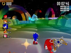 Sonic R:  