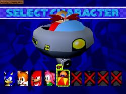 Sonic R:  
