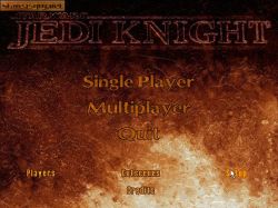 Screen - Star Wars: Jedi Knight - Dark Forces II