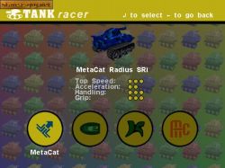 Obrazek z gry Tank Racer
