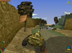 Obrazek z gry Tank Racer