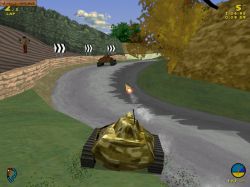Obrazek z gry Tank Racer