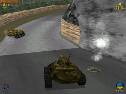 Obrazek z gry Tank Racer