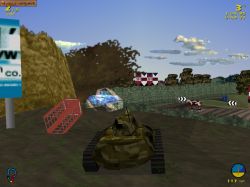 Obrazek z gry Tank Racer