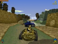 Obrazek z gry Tank Racer