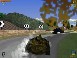 Obrazek z gry Tank Racer