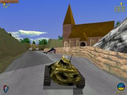 Obrazek z gry Tank Racer