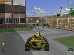Obrazek z gry Tank Racer