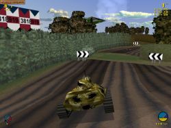 Obrazek z gry Tank Racer