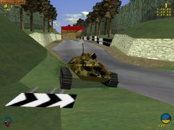 Obrazek z gry Tank Racer