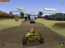 Obrazek z gry Tank Racer