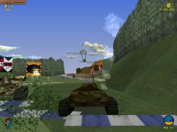 Obrazek z gry Tank Racer
