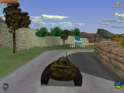 Obrazek z gry Tank Racer