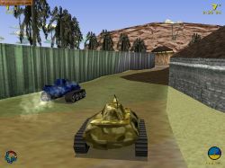 Obrazek z gry Tank Racer