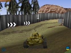 Obrazek z gry Tank Racer