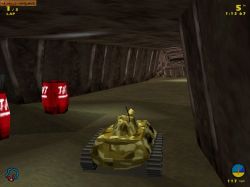 Obrazek z gry Tank Racer