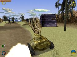 Obrazek z gry Tank Racer