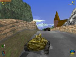 Obrazek z gry Tank Racer