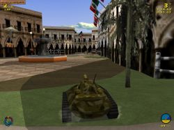 Obrazek z gry Tank Racer