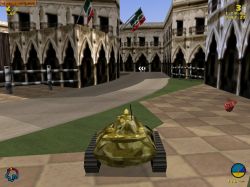 Obrazek z gry Tank Racer