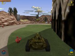 Obrazek z gry Tank Racer