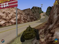 Tank Racer:  