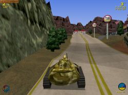 Tank Racer:  