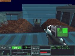 Obrazek z gry The Terminator: SkyNET