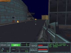 Obrazek z gry The Terminator: SkyNET