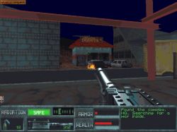 Obrazek z gry The Terminator: SkyNET