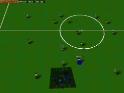 Screen gry 4-4-2 Soccer: 