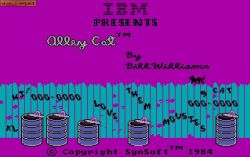 Screen gry Alley Cat: 