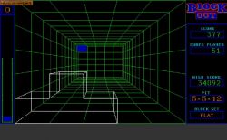Screen gry Blockout: 